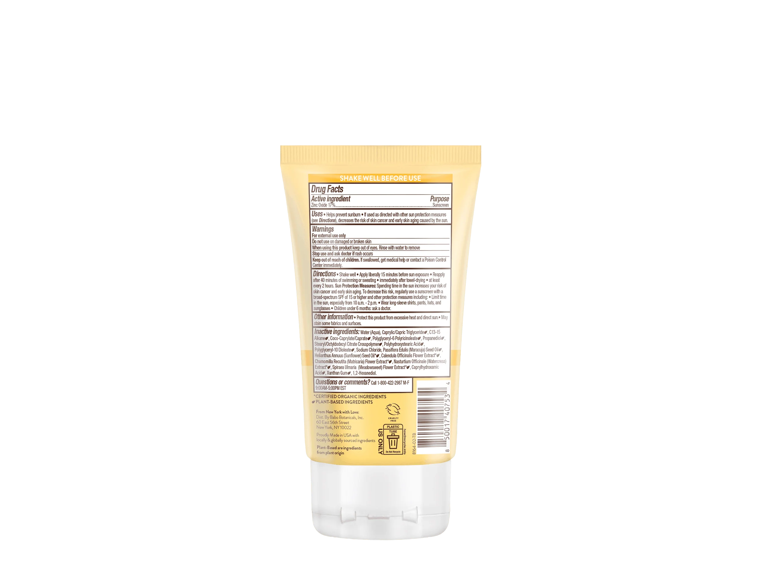 Hydrating Milk Mineral Face Sunscreen SPF30 - Image 8