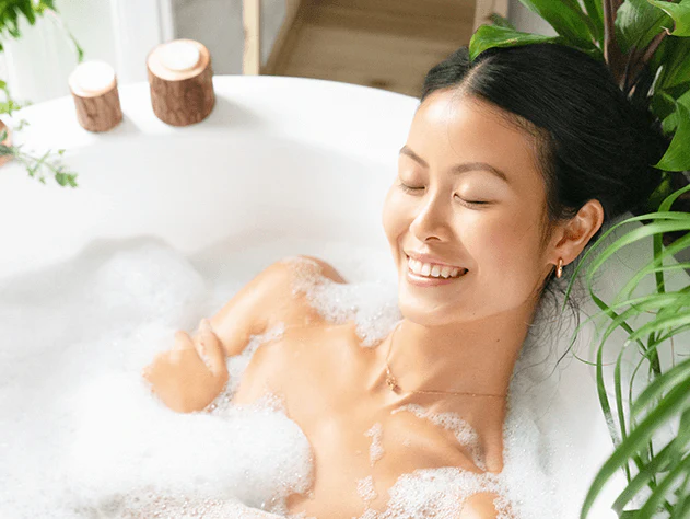 Moisturizing Oat & Calendula Bubble Bath & Wash Duo - Image 11