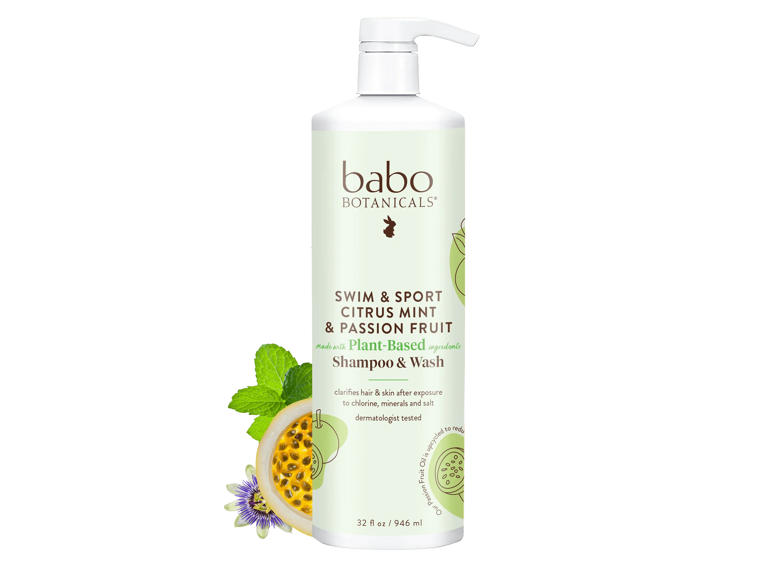Swim & Sport Citrus Mint & Passion Fruit Shampoo & Wash - Image 10