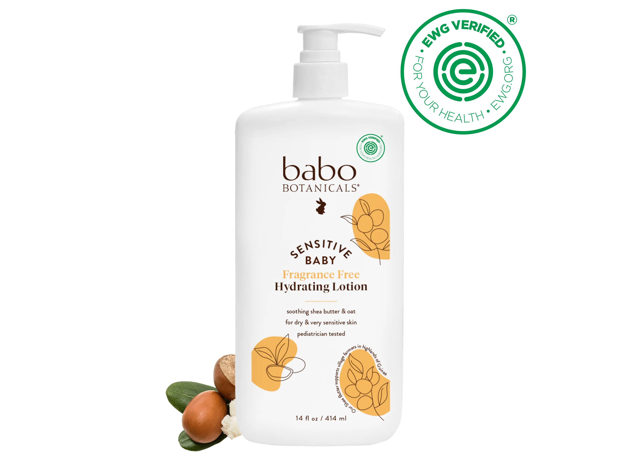 Sensitive Baby Hydrating Baby Lotion - Image 10