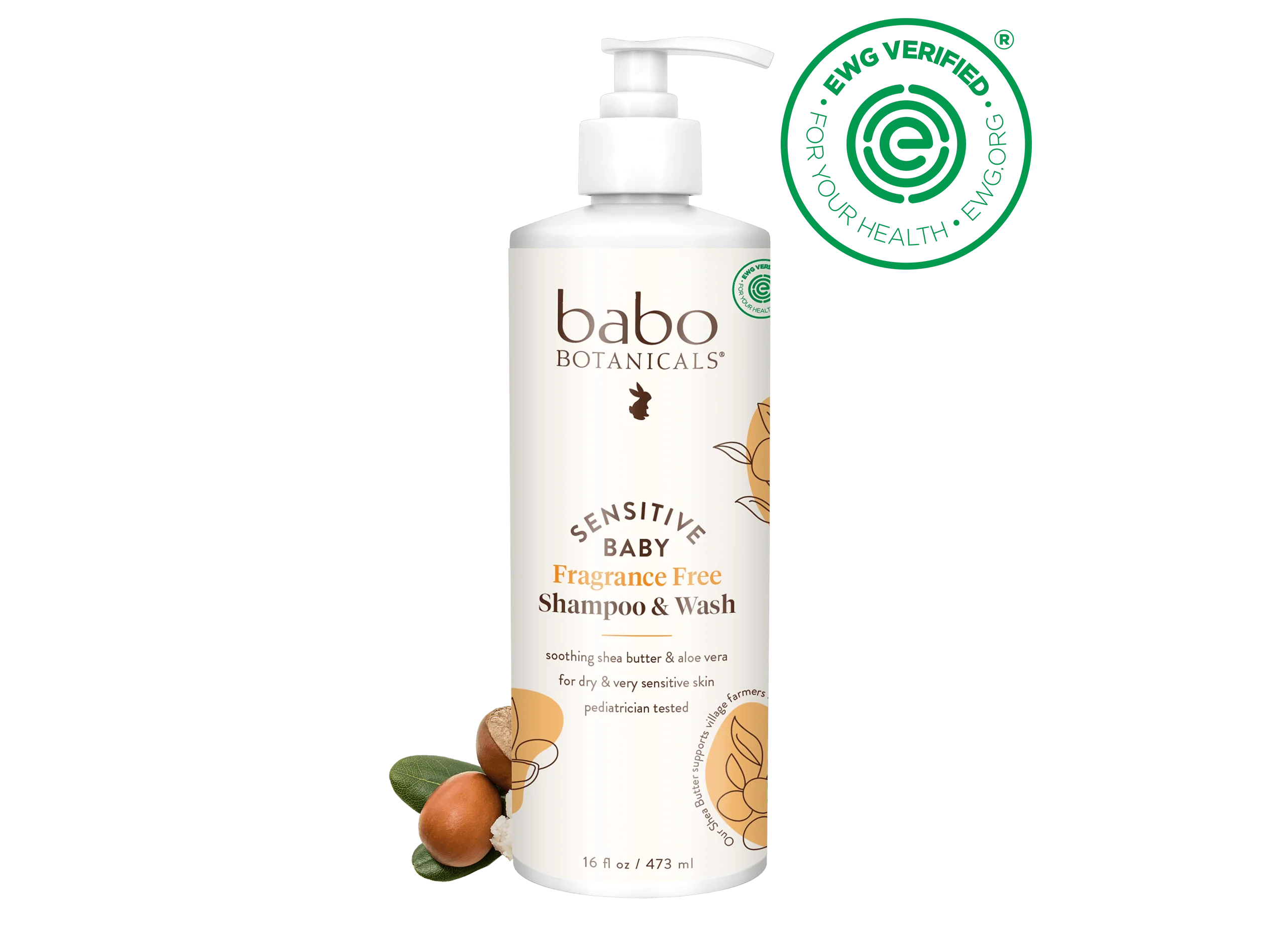 Sensitive Baby Shampoo & Wash - Image 14