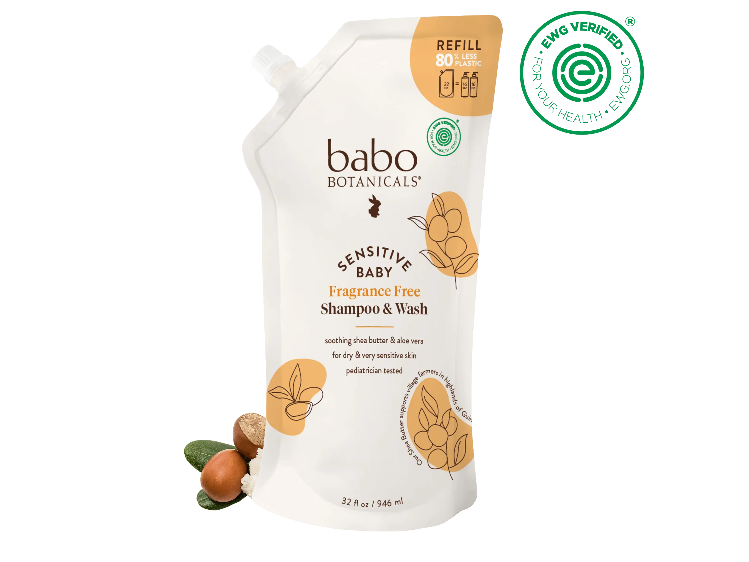 Sensitive Baby Shampoo & Wash - Image 15