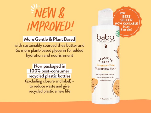 Sensitive Baby Shampoo & Wash - Image 3