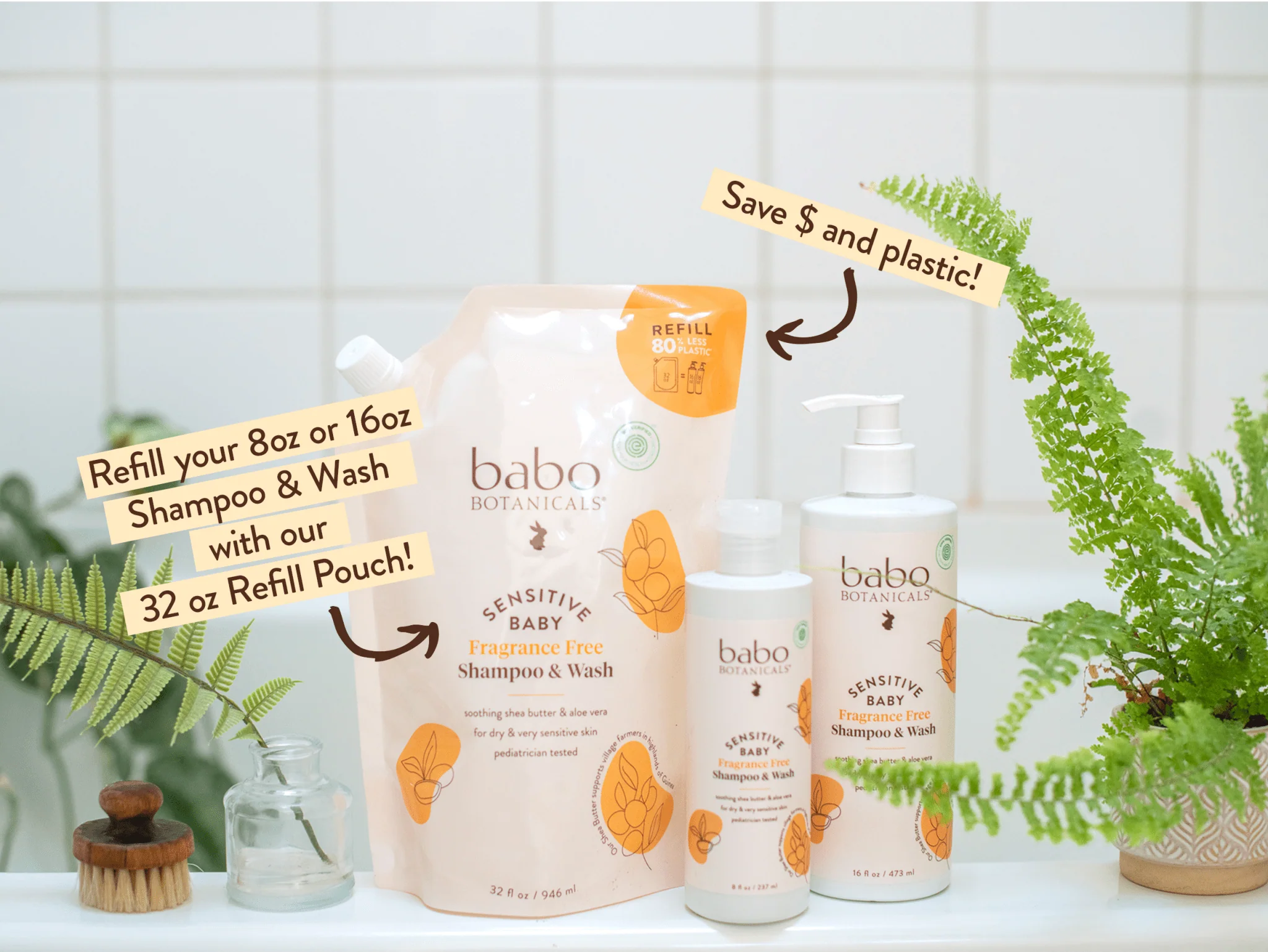 Sensitive Baby Shampoo & Wash - Image 5
