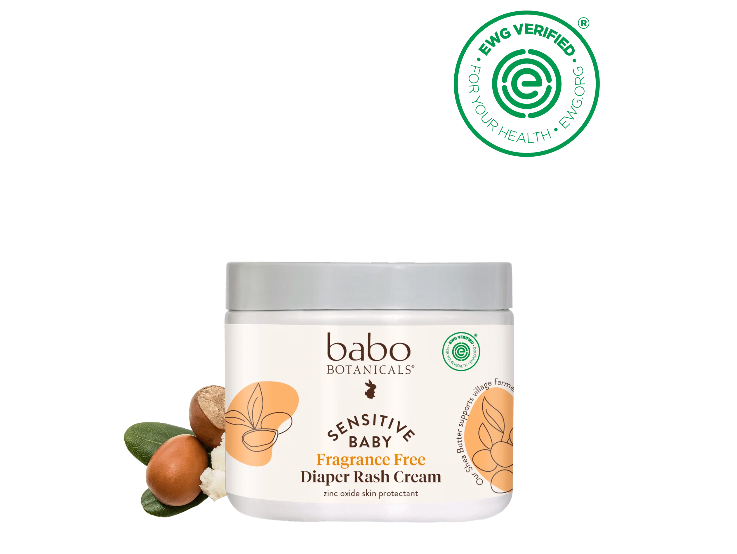 Sensitive Baby Zinc Diaper Rash Cream - Image 9