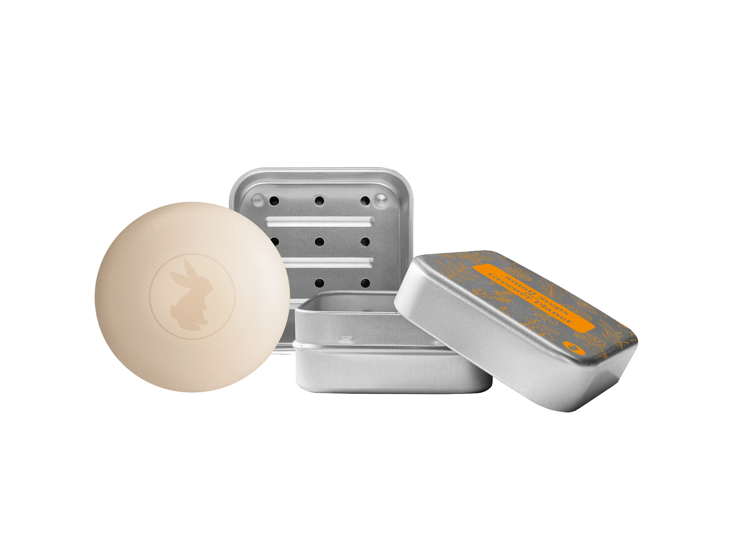 Sensitive Baby Shampoo Bar and Shower Tray Set - Image 2