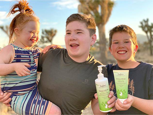 Swim & Sport Citrus Mint & Passion Fruit Shampoo & Conditioner Set - Image 11