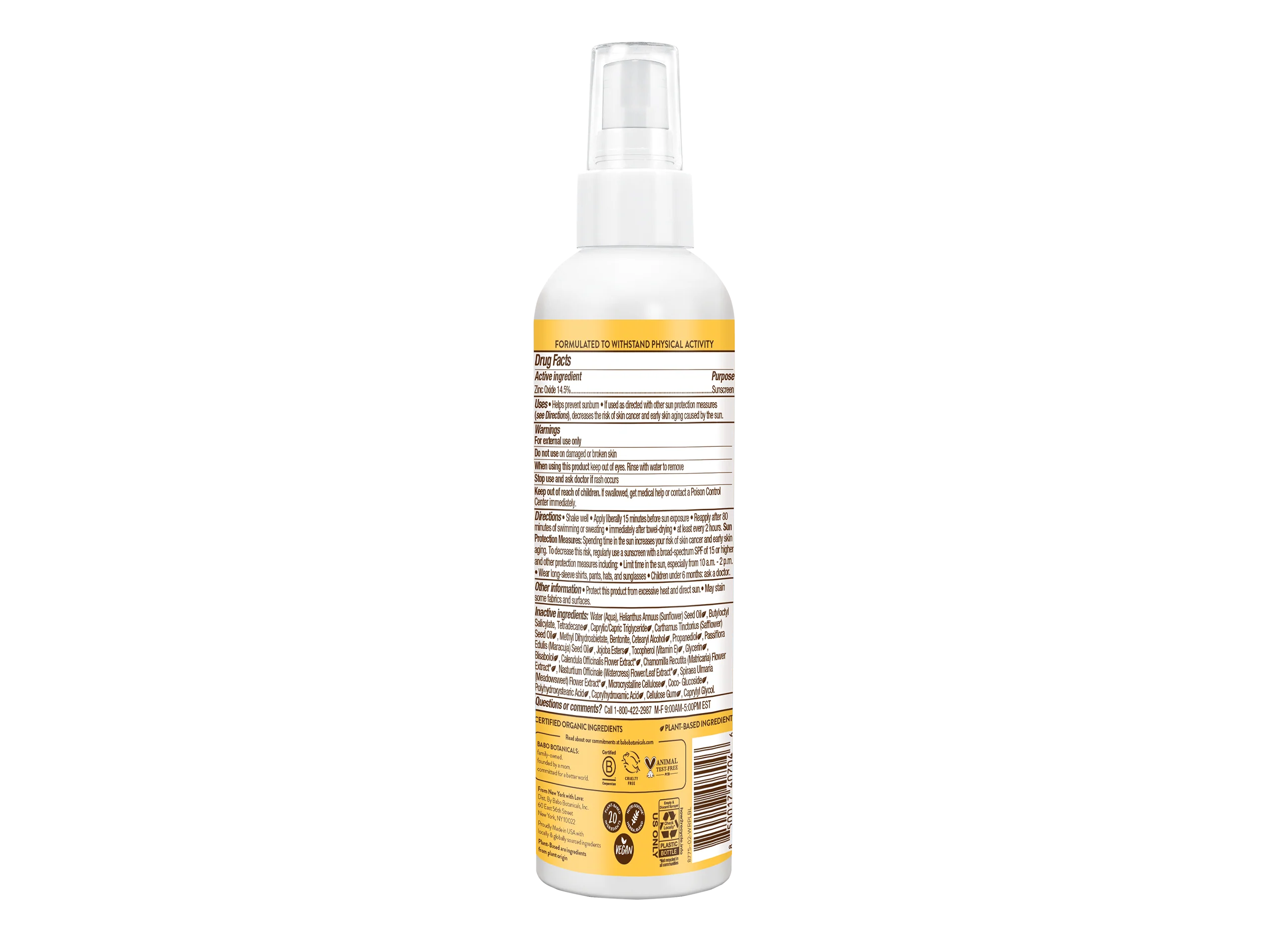 Swim & Sport Mineral Sunscreen Spray SPF30 - Image 2